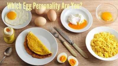 Which Egg Personality Are You? Canva Psychology says people who like their eggs boiled, fried, poached, scrambled or as an omelette show distinct personality traits based on their preferences