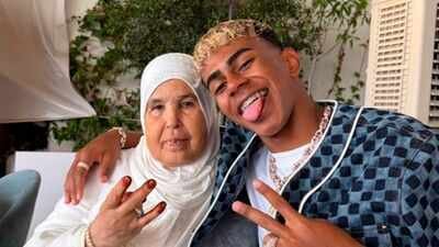Who is Lamine Yamal's grandmother and what is her real story? (Via Instagram) How did Lamine Yamal's grandmother sneaking onto a bus from Morocco alone change the entire family's destiny forever?