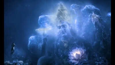 Who plays Lord Vishnu in Ranbir Kapoor, Yash and Sai Pallavi's 'Ramayana Part 1'? Fans think they spotted Sourabh Raaj Jain