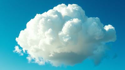 Why clouds do not fall from the sky despite weighing a million tonnes