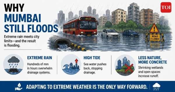 Why Mumbai still floods