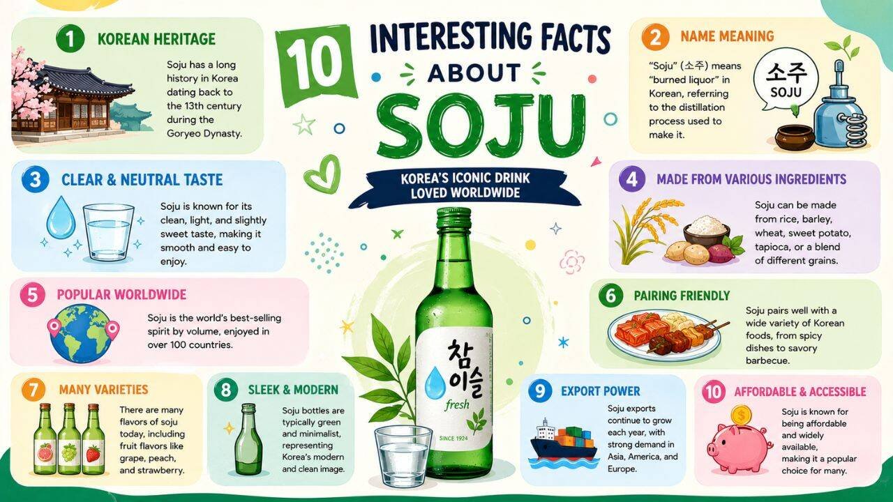 Why soju is so deeply ingrained in Korean culture