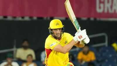 Wiaan Mulder plays for Texas Super Kings in the Major League Cricket. (Image Courtesy: TSK) 'AB de Villiers, Virat Kohli, Jasprit Bumrah are rare': Wiaan Mulder | Exclusive
