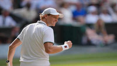 Jannik Sinner beats Novak Djokovic in straight sets, sets up Wimbledon final clash against Alexander Zverev