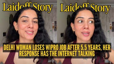 'I never thought I'd be here': Delhi woman laid off by Wipro after 5.5 years says it's 'A sign from God'