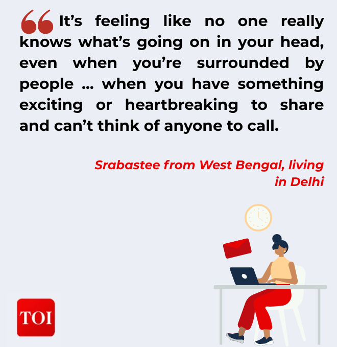 Woes of living alone