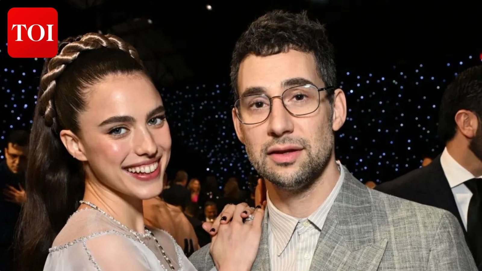 Work commitments kept Margaret Qualley from Taylor Swift's wedding<br>