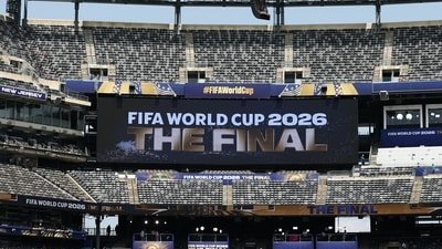 The FIFA World Cup 2026 final will feature a 17-minute half-time show. (REUTERS)