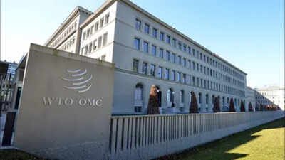 File photo India's growth remains strong, but trade barriers threaten 2047 goal: WTO