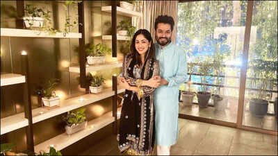 Yami Gautam and Aditya Dhar celebrate 'Article 370' win at National Film Awards and thank fans and the crew behind making the film the success that it is today. (Instagram) Yami Gautam and Aditya Dhar celebrate National Award win for ‘Article 370’: ‘This one’s for every dreamer’