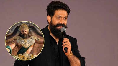Yash opens up about 'pressure' of playing Ravana in Nitesh Tiwari's 'Ramayana': 'I have given a different take on it'