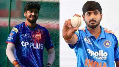 Yash Thakur (Image credit: Instagram) Exclusive | 'This moment belongs to my father': Yash Thakur on maiden India call-up, Shreyas Iyer, Morne Morkel and Ricky Ponting