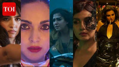 Yash's 'Toxic' 'Ladies & Ladies' teaser showcases fierce avatars of Nayanthara, Kiara Advani, Huma Qureshi and Rukmini Vasanth
