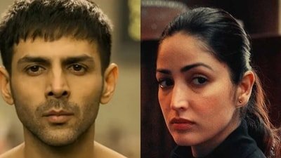 Kartik Aaryan, Yami Gautam Dhar Kartik Aaryan, Yami Gautam Dhar