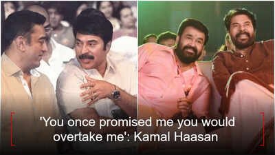 'You once promised me you would overtake me': Kamal Haasan on Mammootty's Best Actor National Award win; Mohanlal reacts 'You once promised me you would overtake me': Kamal Haasan on Mammootty's Best Actor National Award win; Mohanlal reacts