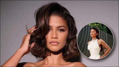 Zendaya embodies Athena for ‘The Odyssey’ premiere: Stuns in marble breastplate and fringe for the night