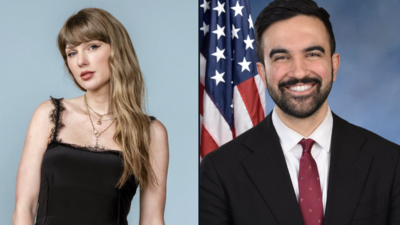 Image - X Zohran Mamdani defends Taylor Swift's wedding as Republicans question $160K NYPD security costs
