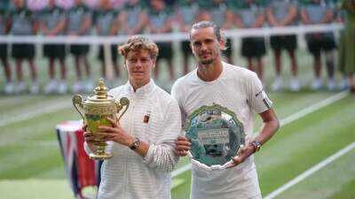 Jannik Sinner and Alexander Zverev (AP Photo) Why Alexander Zverev told Wimbledon 2026 champion Jannik Sinner, 'I don't really like you anymore' - WATCH
