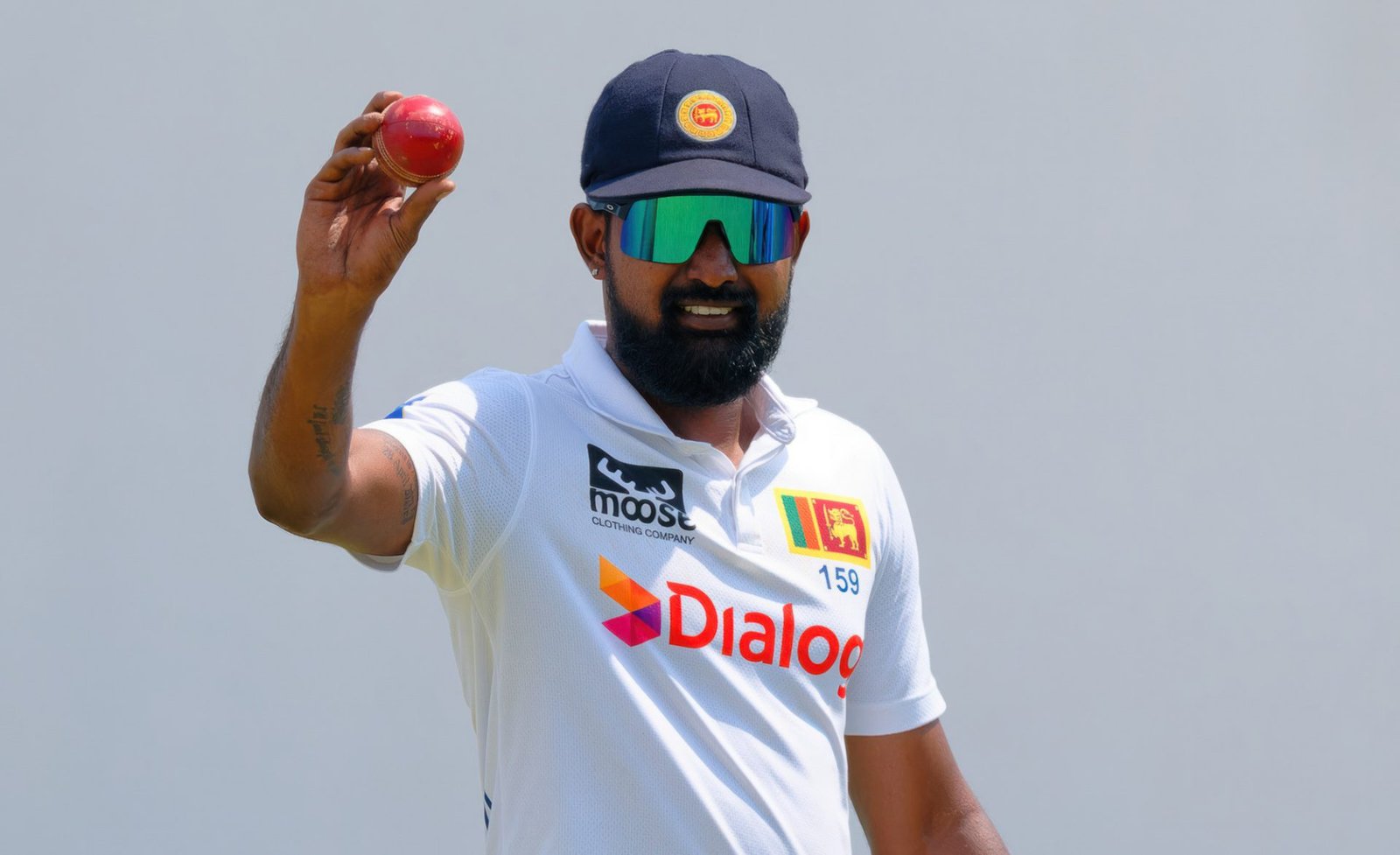 Prabath Jayasuriya Sanctioned by ICC After Boundary Wedges Incident in Colombo Test