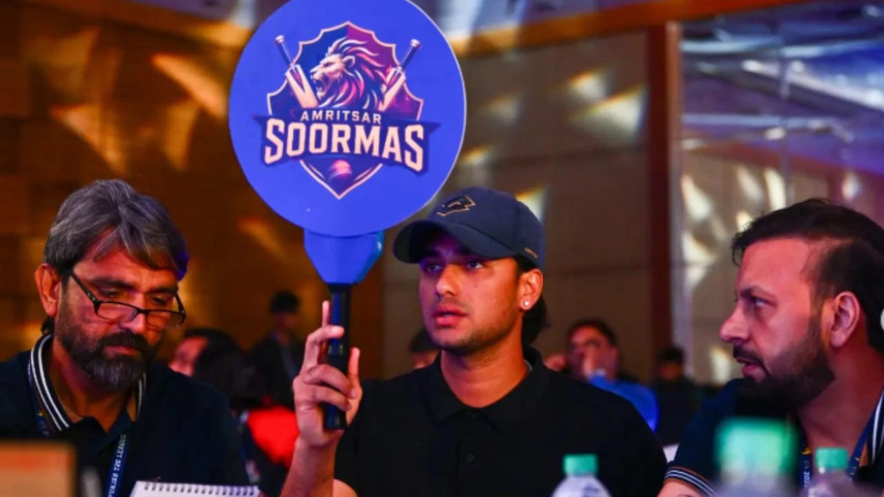 Sher-E-Punjab T20 Cup 2026: Complete List of Players Sold for the Highest Prices at the Auction