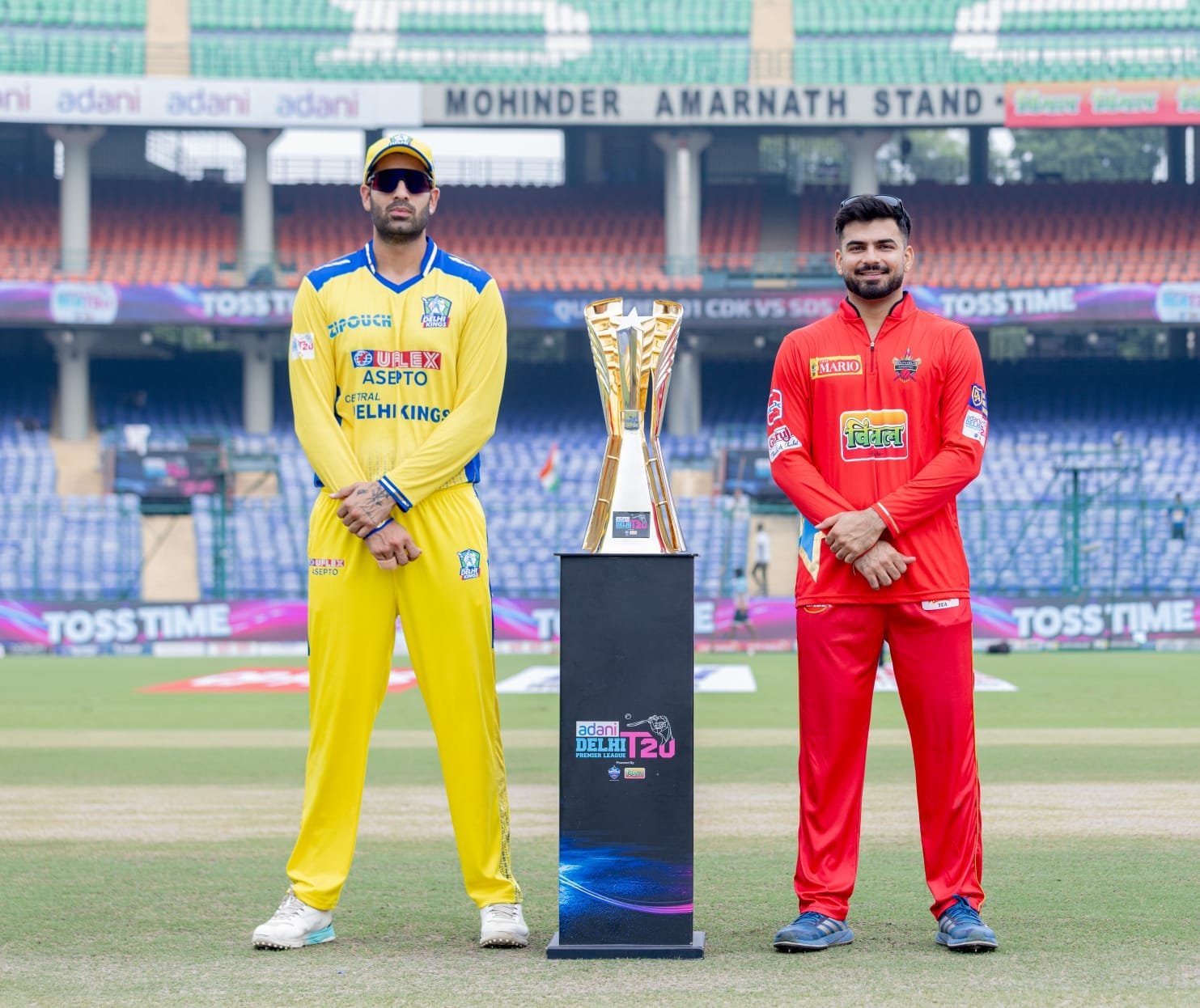 SDS vs CDK Match Prediction - Who Will Win DPL 2026 Final? Playing XI, Pitch Report & Toss Prediction