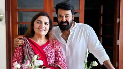 Mohanlal's wife Suchitra Mohanlal recalls her first meeting with the superstar as a fan. Mohanlal's wife Suchitra Mohanlal recalls her first meeting with the superstar as a fan.