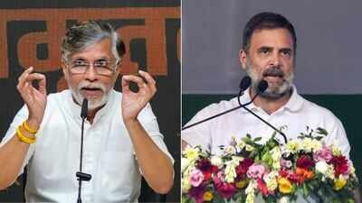 Cong hits back after Rahul faces FIR over Parliament protest 'Govt forgets when donations are stolen': Congress defends Rahul Gandhi after Ram Mandir skit FIR