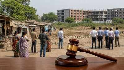 AI generated image used for representational purpose Foreigners can't use writ petitions to claim government land: Chhattisgarh HC