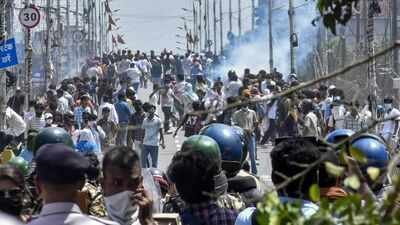 SC said states can withdraw FIRs against student who participated in NEET protests 'Neither officer using excessive force, nor criminal protester should be protected': SC