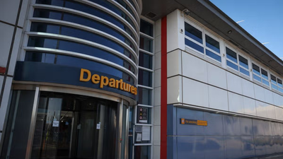 East Midlands Airport. (Image: Joseph Raynor/ Reach PLC) Kevin Smith paid £5 after dropping off his son and another £5 when collecting him; East Midlands Airport still sent two £100 fines