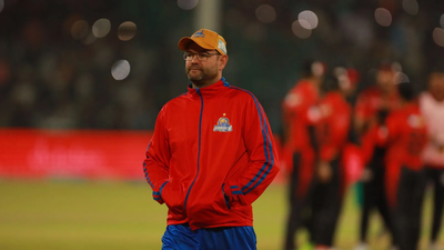 Michael Smith (Image: X) Pakistan set to appoint Michael Smith coach as batting collapses continue to haunt Test side