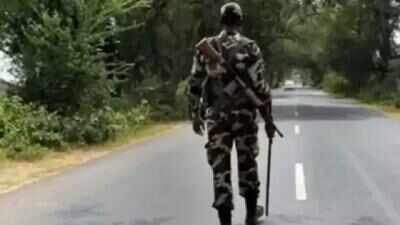 CRPF officer kills two colleagues, injures one before killing self in Assam