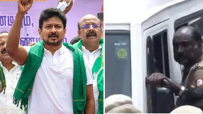 Tamil Nadu LoP Udhayanidhi Stalin 'Did I say anything wrong?' Udhayanidhi Stalin's first reaction after detention over 'vulgar' remark