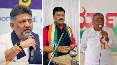I too was denied a ministerial berth, but didn't resign, said DK Shivakumar after 2 Congress MLAs quit. 'Resignations are part of politics': DKS on two Congress MLAs quitting over Karnataka cabinet snub