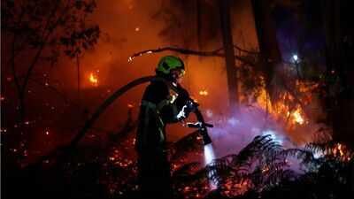 Nearly 3,00,000 evacuated as wildfires advance toward Bordeaux in France and devastate central Spain. Washington wildfires: Man suspected of starting devastating blaze arrested; 700+ US buildings destroyed