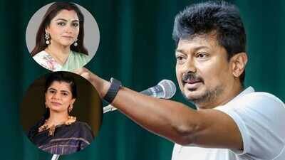 'Women are not pawns': Chinmayi, Khushbu react to Udhayanidhi Stalin's Vijay-Trisha remarks, calls for respect towards women and how public discourse needs boundaries