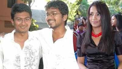 Amid Udhayanidhi Stalin row over Trisha remarks, old videos with Vijay and Trisha from 'Kuruvi' resurface