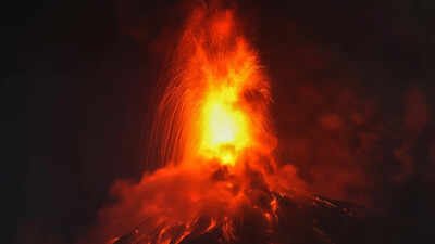 Watch: Guatemala on high alert as Fuego volcano erupts near capital