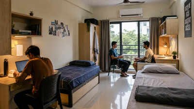 AI-generated image Student housing is India's next real estate hotspot, says report: Here's why
