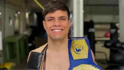 Image via: Facebook 26-year-old Champion boxer arrested after Scottish woman is discovered dead inside suitcase in Athens