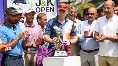 Omar Abdullah, the chief minister of Jammu and Kashmir, strongly condemned the recent violence against migrant laborers, emphasizing that such acts are unacceptable and calling for heightened security measures. He also underscored the significance of golf tournaments as a means to boost tourism in the area, recalling a time when these events were a hallmark of Kashmir's serene landscape, well before militancy took root. After opening golf tournament, CM Omar says authorities must not allow repeat of migrant worker killings