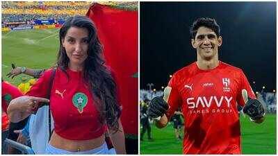 Nora Fatehi breaks silence on dating rumours with Yassine Bounou, calls Moroccan goalkeeper 'very kind' and 'one of the best in the world'