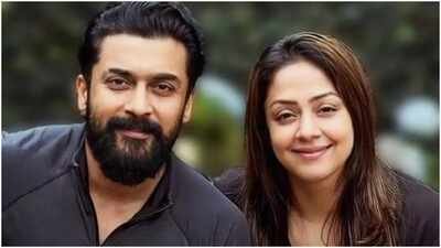 Suriya recalls financial crisis during 'Karuppu' release, says, 'Jyothika was trusting me and allowing me to take the risk of loans' Suriya recalls financial crisis during 'Karuppu' release; says, 'Jyothika was trusting me and allowing me to take the risk of loans'