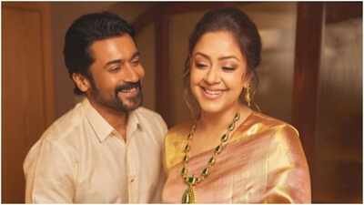 'I was paid three times his salary': Jyotika recalls early career, praises Suriya as a 'green flag' 'I was paid three times his salary': Jyotika recalls early career, praises Suriya as a 'green flag'