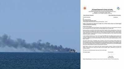 'Extremely hazardous': Seafarers’ union urges PM Modi to deploy Navy after Indian vessel sinks
