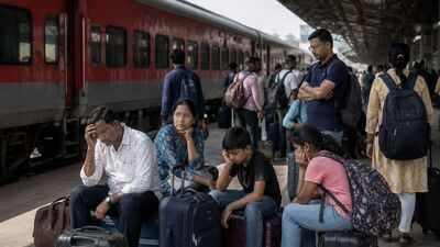 AI generated image used for representational purpose Railways ordered to pay family Rs 2 lakh after protest disrupted Amritsar trip