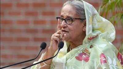 Hasina was sentendenced to death in absentia on charges of crimes against humanity and genocide 'Students emotionally manipulated': Sheikh Hasina on 'truth' behind protests that led to her ouster