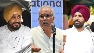 Baghel and Warring warned of action against "sleeper cells" amid Congress's escalating feud with former CM Channi Congress vs Congress in Punjab: With 'sleeper cell' warning, party puts Channi camp on notice