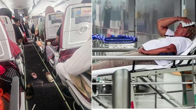 Some passengers still in hospital Air India turbulence lasted 'four to five minutes'; some passengers still in hospital