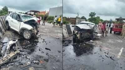 Former gangster-politician Atiq Ahmed's son dies in car crash in UP's Jhansi